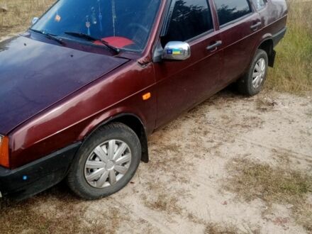 ВАЗ 21099 1995 в Олевске на Automoto.ua Красный ВАЗ 21099, объемом двигателя 1.5 л и пробегом 3 тыс. км за 1600 $, фото 1 на Automoto.ua