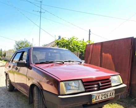 Червоний ВАЗ 21099, об'ємом двигуна 1.5 л та пробігом 150 тис. км за 850 $, фото 1 на Automoto.ua