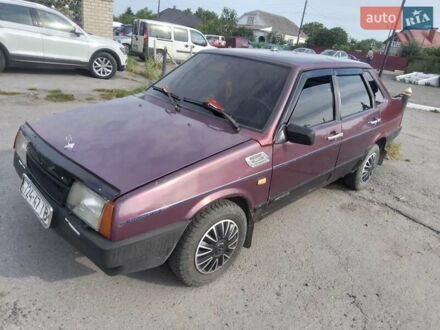 ВАЗ 21099 1996 у Хмельницькому на Automoto.ua Червоний ВАЗ 21099, об'ємом двигуна 1.5 л та пробігом 200 тис. км за 750 $, фото 1 на Automoto.ua