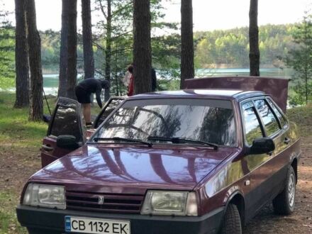 ВАЗ 21099 1996 в Чернигове на Automoto.ua Красный ВАЗ 21099, объемом двигателя 1.5 л и пробегом 91 тыс. км за 1800 $, фото 1 на Automoto.ua