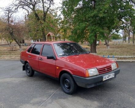 ВАЗ 21099 1996 в Покровском на Automoto.ua Красный ВАЗ 21099, объемом двигателя 1 л и пробегом 123 тыс. км за 1100 $, фото 1 на Automoto.ua
