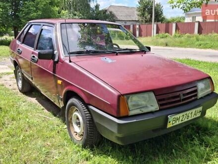 ВАЗ 21099 1996 в Глухове на Automoto.ua Красный ВАЗ 21099, объемом двигателя 1.5 л и пробегом 41 тыс. км за 1457 $, фото 1 на Automoto.ua