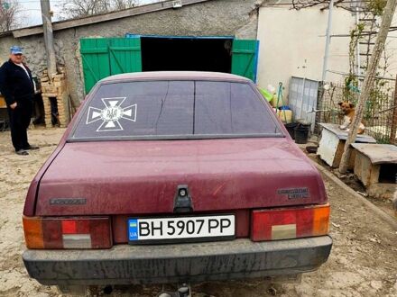ВАЗ 21099 1996 в Татарбунарах на Automoto.ua Красный ВАЗ 21099, объемом двигателя 1.5 л и пробегом 0 тыс. км за 1000 $, фото 1 на Automoto.ua