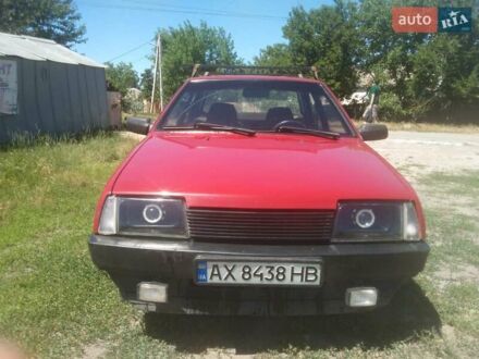 Червоний ВАЗ 21099, об'ємом двигуна 1.5 л та пробігом 33 тис. км за 1900 $, фото 1 на Automoto.ua