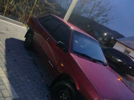 Красный ВАЗ 21099, объемом двигателя 1.5 л и пробегом 1 тыс. км за 750 $, фото 1 на Automoto.ua