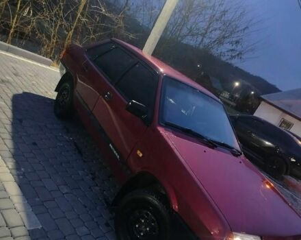 Красный ВАЗ 21099, объемом двигателя 1.5 л и пробегом 1 тыс. км за 750 $, фото 1 на Automoto.ua