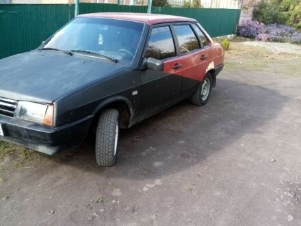 ВАЗ 21099 1996 у Долинской на Automoto.ua Червоний ВАЗ 21099, об'ємом двигуна 1.5 л та пробігом 1000 тис. км за 1100 $, фото 1 на Automoto.ua