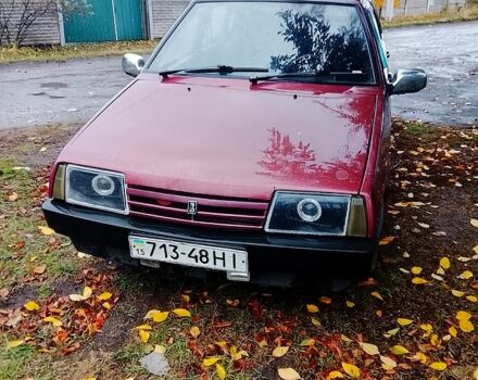 Червоний ВАЗ 21099, об'ємом двигуна 1.5 л та пробігом 78 тис. км за 799 $, фото 1 на Automoto.ua