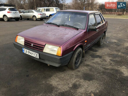 ВАЗ 21099 1996 у Черкасах на Automoto.ua Червоний ВАЗ 21099, об'ємом двигуна 1.5 л та пробігом 214 тис. км за 1400 $, фото 1 на Automoto.ua
