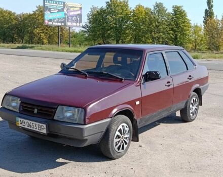 Червоний ВАЗ 21099, об'ємом двигуна 0 л та пробігом 200 тис. км за 950 $, фото 1 на Automoto.ua