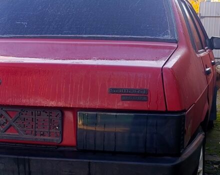 Червоний ВАЗ 21099, об'ємом двигуна 1.5 л та пробігом 0 тис. км за 780 $, фото 1 на Automoto.ua