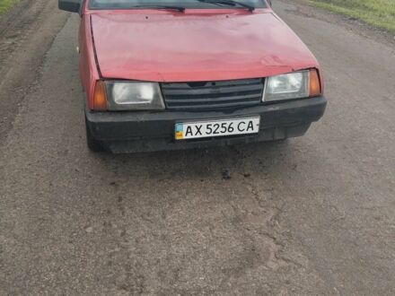 ВАЗ 21099 1996 в Сахновщине на Automoto.ua Красный ВАЗ 21099, объемом двигателя 1.5 л и пробегом 149 тыс. км за 1200 $, фото 1 на Automoto.ua