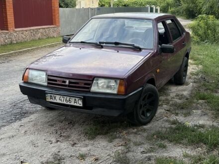 Червоний ВАЗ 21099, об'ємом двигуна 0 л та пробігом 298 тис. км за 950 $, фото 1 на Automoto.ua