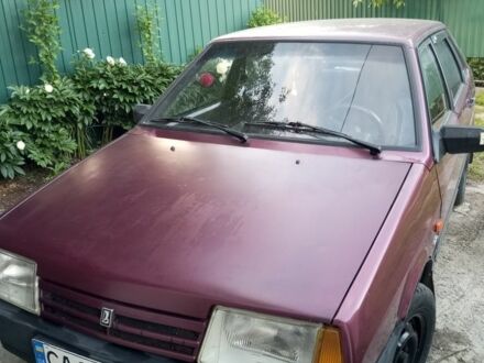 Красный ВАЗ 21099, объемом двигателя 1.5 л и пробегом 214 тыс. км за 1200 $, фото 1 на Automoto.ua