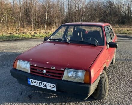 ВАЗ 21099 1996 у Києві на Automoto.ua Червоний ВАЗ 21099, об'ємом двигуна 1.3 л та пробігом 246 тис. км за 700 $, фото 1 на Automoto.ua
