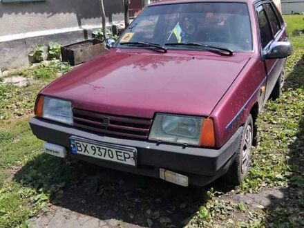 ВАЗ 21099 1996 в Староконстантинов на Automoto.ua Красный ВАЗ 21099, объемом двигателя 1.5 л и пробегом 120 тыс. км за 1700 $, фото 1 на Automoto.ua