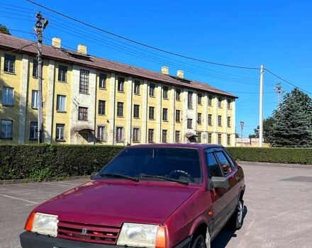 Красный ВАЗ 21099, объемом двигателя 1.5 л и пробегом 0 тыс. км за 1300 $, фото 1 на Automoto.ua