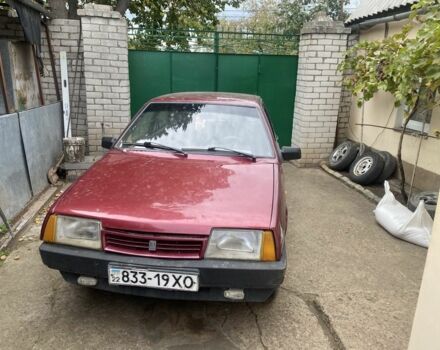 ВАЗ 21099 1996 в Николаеве на Automoto.ua Красный ВАЗ 21099, объемом двигателя 1.5 л и пробегом 300 тыс. км за 1000 $, фото 1 на Automoto.ua