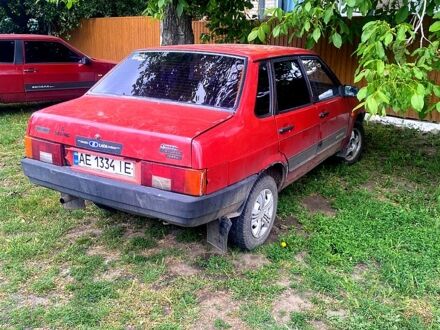 ВАЗ 21099 1996 в Синельниковом на Automoto.ua Красный ВАЗ 21099, объемом двигателя 1.5 л и пробегом 0 тыс. км за 1080 $, фото 1 на Automoto.ua