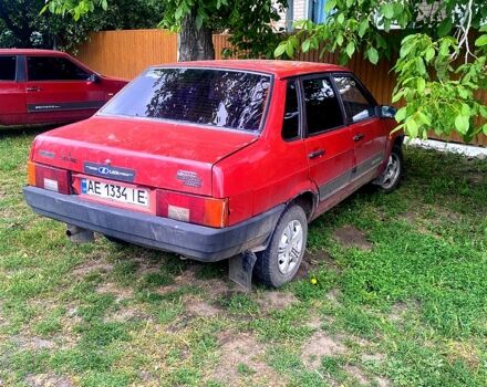 Красный ВАЗ 21099, объемом двигателя 1.5 л и пробегом 0 тыс. км за 1080 $, фото 1 на Automoto.ua
