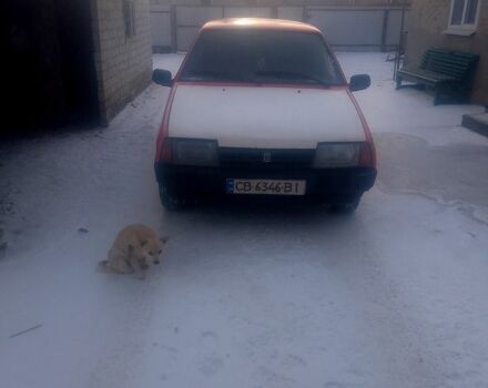 Красный ВАЗ 21099, объемом двигателя 1.5 л и пробегом 0 тыс. км за 750 $, фото 1 на Automoto.ua