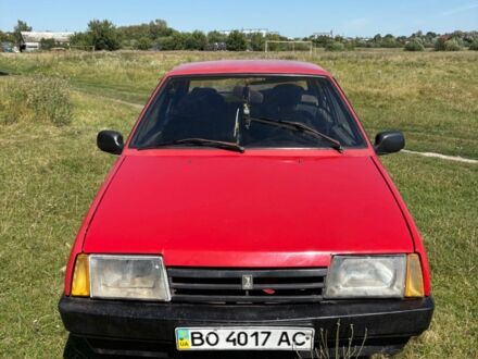 ВАЗ 21099 1997 в Подволочиск на Automoto.ua Красный ВАЗ 21099, объемом двигателя 1.5 л и пробегом 80 тыс. км за 500 $, фото 1 на Automoto.ua