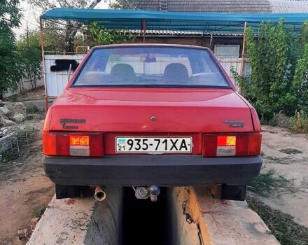 Червоний ВАЗ 21099, об'ємом двигуна 1.5 л та пробігом 0 тис. км за 950 $, фото 1 на Automoto.ua