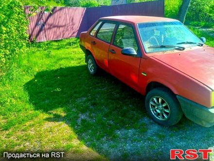 Красный ВАЗ 21099, объемом двигателя 1.5 л и пробегом 0 тыс. км за 650 $, фото 1 на Automoto.ua