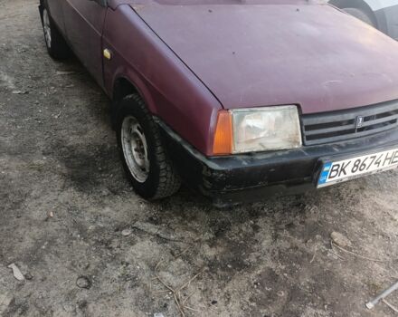 Червоний ВАЗ 21099, об'ємом двигуна 1.5 л та пробігом 230 тис. км за 420 $, фото 1 на Automoto.ua