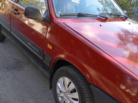 ВАЗ 21099 1997 в Першотравенске на Automoto.ua Красный ВАЗ 21099, объемом двигателя 1.5 л и пробегом 2 тыс. км за 1000 $, фото 1 на Automoto.ua