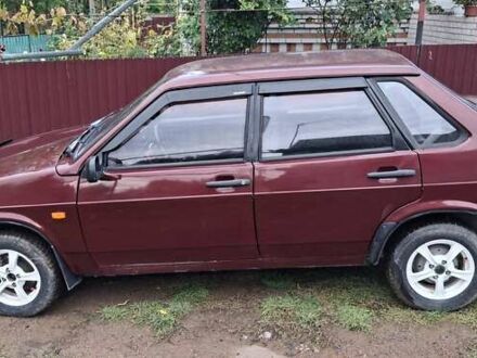 ВАЗ 21099 1997 у Гайсине на Automoto.ua Червоний ВАЗ 21099, об'ємом двигуна 1.5 л та пробігом 60 тис. км за 1700 $, фото 1 на Automoto.ua