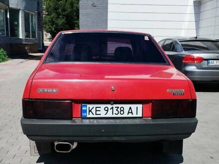 ВАЗ 21099 1997 в Каменское - Днепродзержинск на Automoto.ua Красный ВАЗ 21099, объемом двигателя 1.5 л и пробегом 70 тыс. км за 1675 $, фото 1 на Automoto.ua
