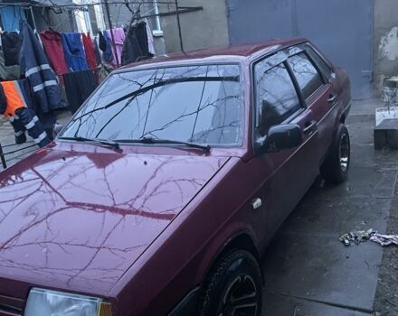 Червоний ВАЗ 21099, об'ємом двигуна 1.5 л та пробігом 112 тис. км за 1700 $, фото 1 на Automoto.ua