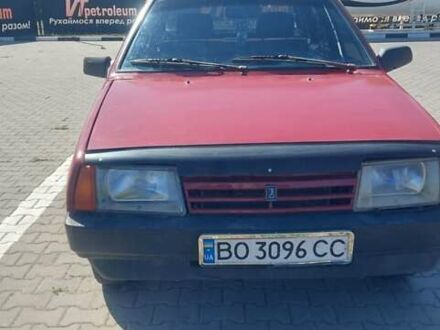 ВАЗ 21099 1997 у Чортків на Automoto.ua Червоний ВАЗ 21099, об'ємом двигуна 1.5 л та пробігом 50 тис. км за 1300 $, фото 1 на Automoto.ua