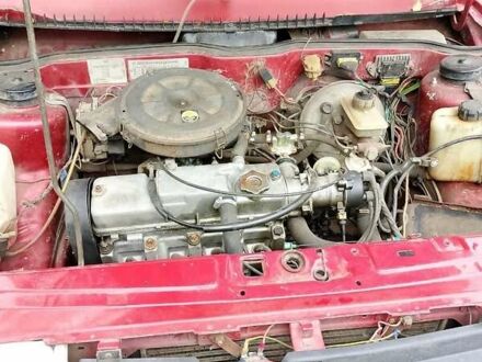 Червоний ВАЗ 21099, об'ємом двигуна 1.5 л та пробігом 24 тис. км за 834 $, фото 1 на Automoto.ua