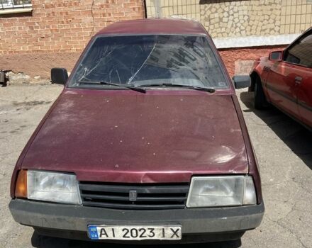 Красный ВАЗ 21099, объемом двигателя 0 л и пробегом 200 тыс. км за 550 $, фото 1 на Automoto.ua