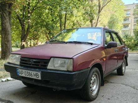 Червоний ВАЗ 21099, об'ємом двигуна 0 л та пробігом 70 тис. км за 1000 $, фото 1 на Automoto.ua