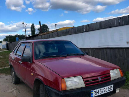 ВАЗ 21099 1997 у Сумах на Automoto.ua Червоний ВАЗ 21099, об'ємом двигуна 1.5 л та пробігом 166 тис. км за 2200 $, фото 1 на Automoto.ua
