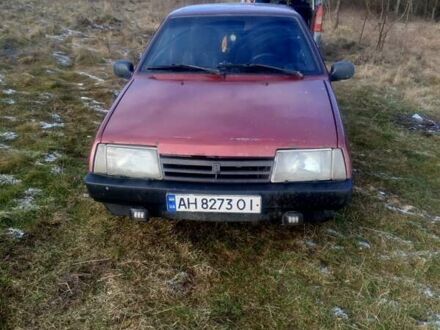 ВАЗ 21099 1997 у Тернополі на Automoto.ua Червоний ВАЗ 21099, об'ємом двигуна 1.6 л та пробігом 329 тис. км за 1250 $, фото 1 на Automoto.ua