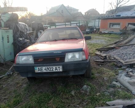 Красный ВАЗ 21099, объемом двигателя 1.5 л и пробегом 1 тыс. км за 655 $, фото 1 на Automoto.ua