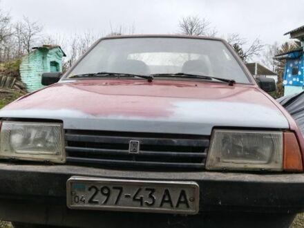 Червоний ВАЗ 21099, об'ємом двигуна 1.5 л та пробігом 3 тис. км за 355 $, фото 1 на Automoto.ua