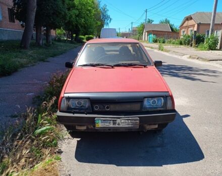 Червоний ВАЗ 21099, об'ємом двигуна 1.5 л та пробігом 10 тис. км за 600 $, фото 1 на Automoto.ua