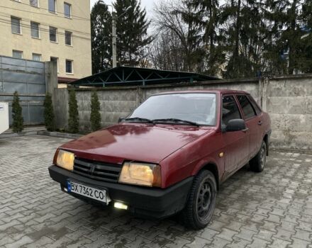 Красный ВАЗ 21099, объемом двигателя 0 л и пробегом 138 тыс. км за 473 $, фото 1 на Automoto.ua
