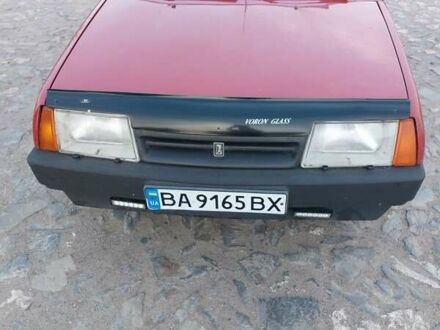 ВАЗ 21099 1998 в Кропивницком (Кировограде) на Automoto.ua Красный ВАЗ 21099, объемом двигателя 1.5 л и пробегом 120 тыс. км за 1500 $, фото 1 на Automoto.ua
