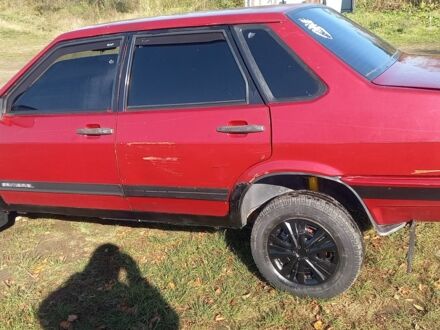 Красный ВАЗ 21099, объемом двигателя 1.5 л и пробегом 322 тыс. км за 750 $, фото 1 на Automoto.ua