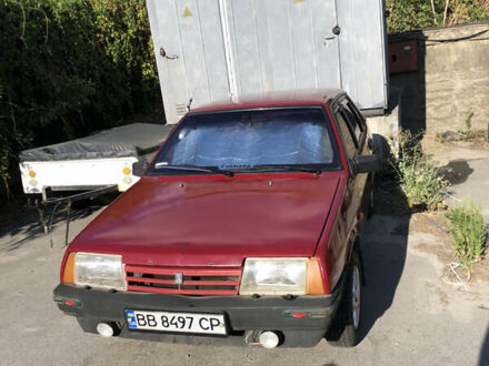 Червоний ВАЗ 21099, об'ємом двигуна 1.5 л та пробігом 135 тис. км за 1250 $, фото 1 на Automoto.ua