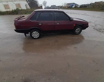 Червоний ВАЗ 21099, об'ємом двигуна 1.5 л та пробігом 150 тис. км за 899 $, фото 1 на Automoto.ua