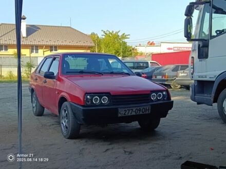 Червоний ВАЗ 21099, об'ємом двигуна 0 л та пробігом 200 тис. км за 750 $, фото 1 на Automoto.ua