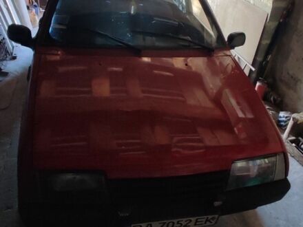 Красный ВАЗ 21099, объемом двигателя 1.5 л и пробегом 70 тыс. км за 1250 $, фото 1 на Automoto.ua