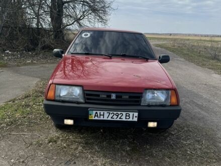 ВАЗ 21099 1998 в Лугинах на Automoto.ua Красный ВАЗ 21099, объемом двигателя 1.5 л и пробегом 3 тыс. км за 1233 $, фото 1 на Automoto.ua